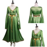 Robe Leia Costume Cosplay Halloween Carnaval