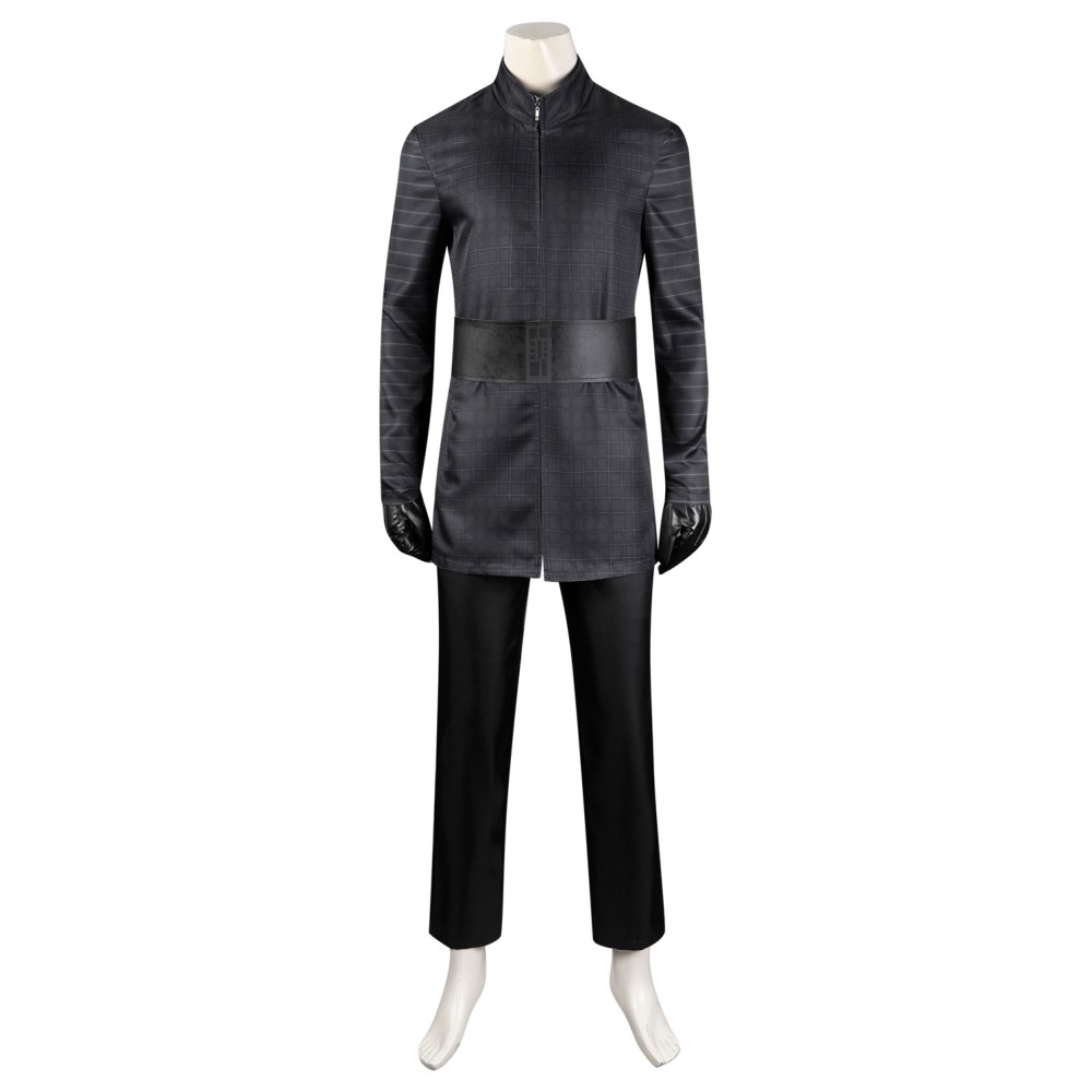 Costume de cosplay de Kylo Ren pour Halloween et carnaval