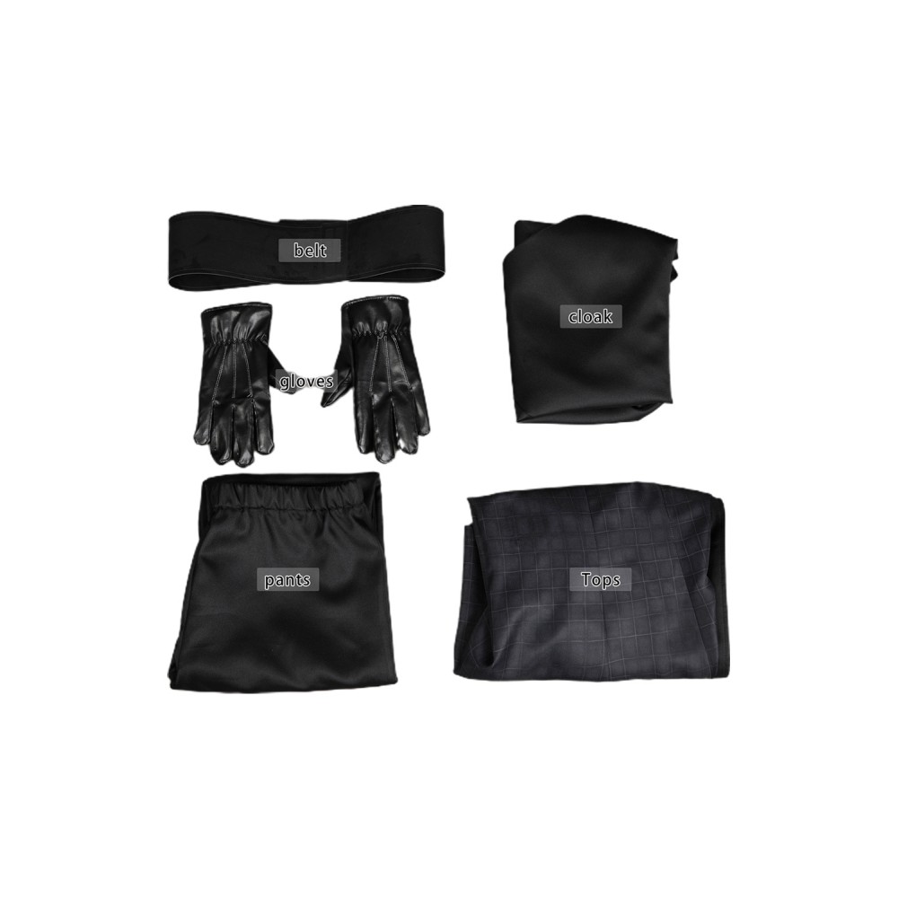 Costume de cosplay de Kylo Ren pour Halloween et carnaval