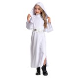 Princess Leia Kids Suit Cosplay Costume Halloween Carnival