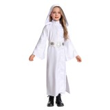 Princess Leia Kids Suit Cosplay Costume Halloween Carnival
