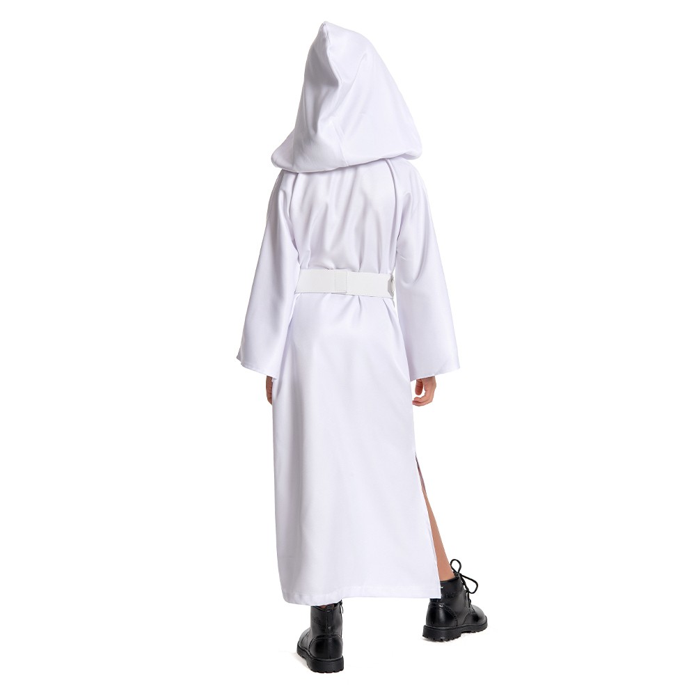 Princess Leia Kids Suit Cosplay Costume Halloween Carnival