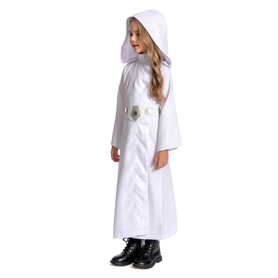 Princess Leia Kids Suit Cosplay Costume Halloween Carnival