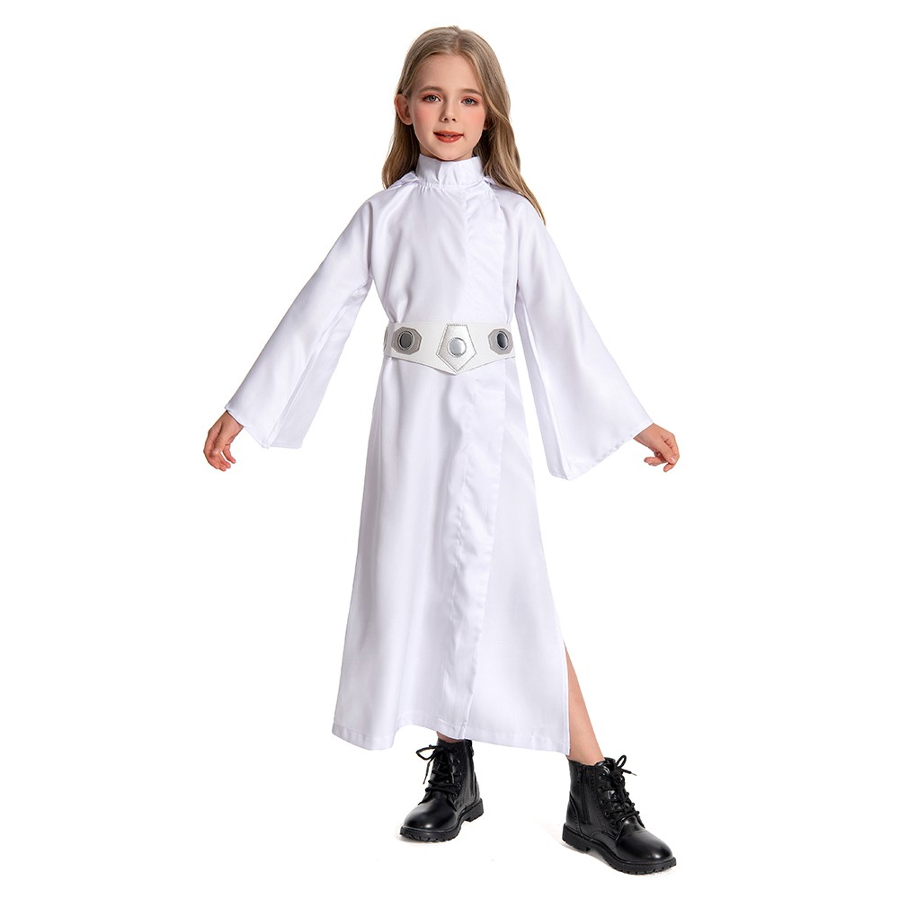 Princess Leia Kids Suit Cosplay Costume Halloween Carnival