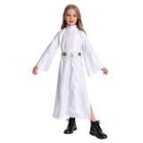 Princess Leia Kids Suit Cosplay Costume Halloween Carnival