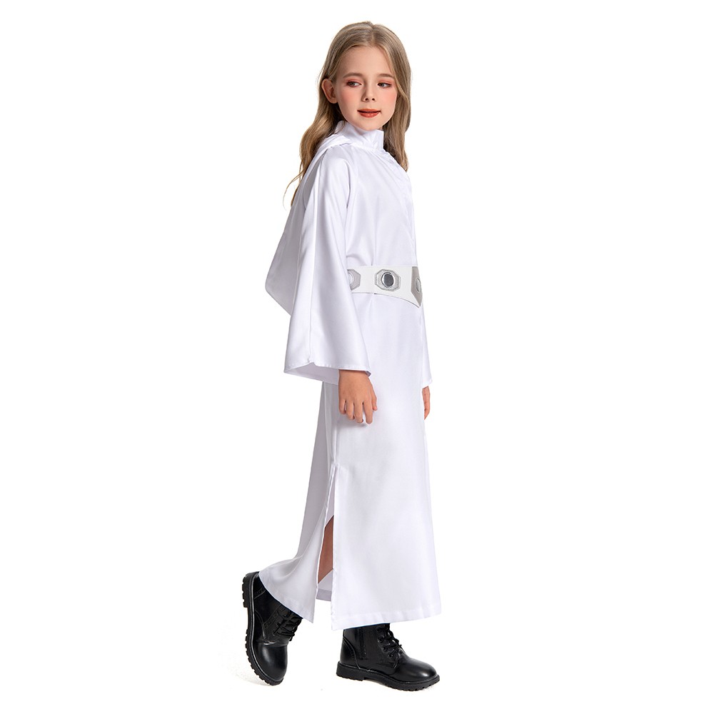 Princess Leia Kids Suit Cosplay Costume Halloween Carnival