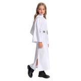 Princess Leia Kids Suit Cosplay Costume Halloween Carnival