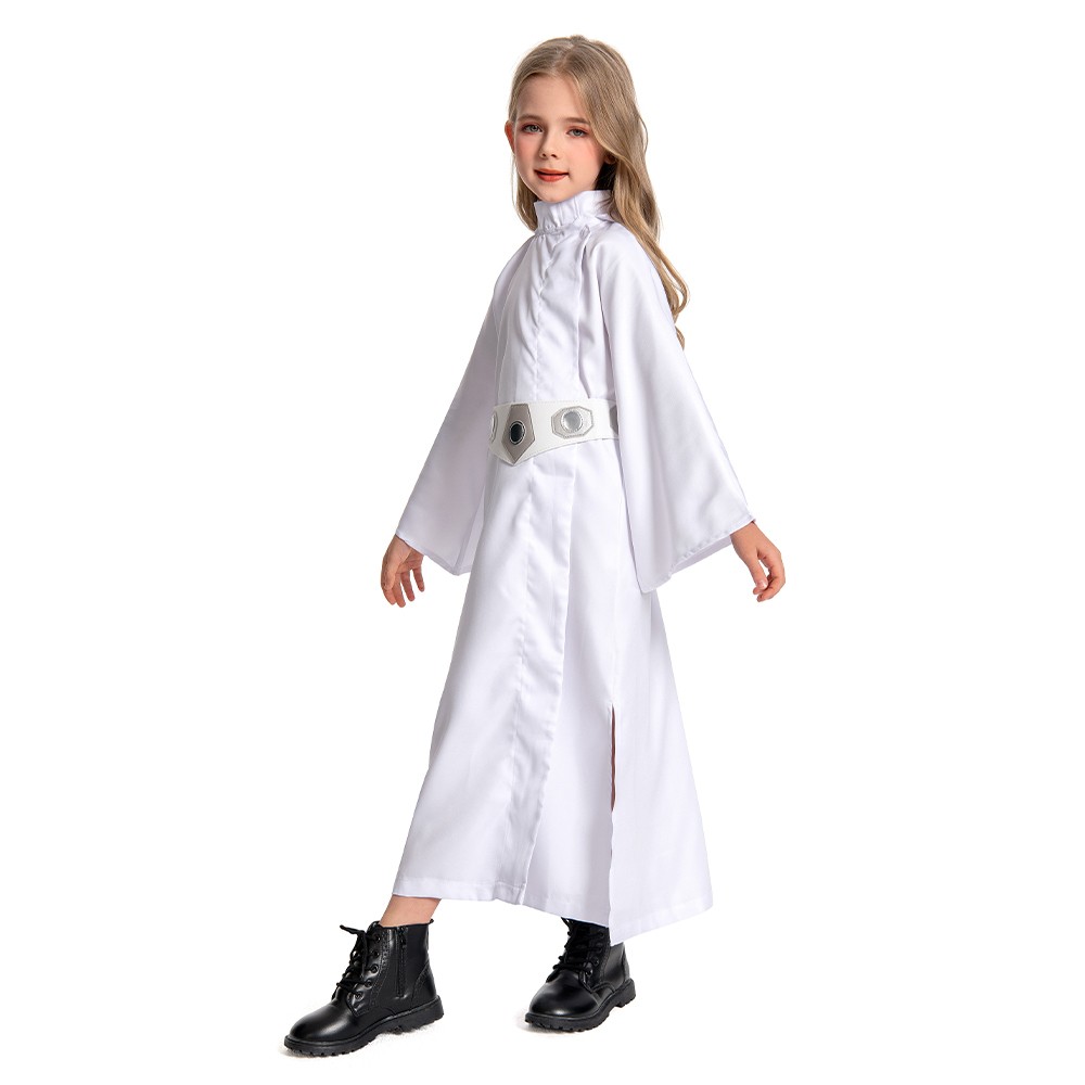 Princess Leia Kids Suit Cosplay Costume Halloween Carnival