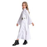 Princess Leia Kids Suit Cosplay Costume Halloween Carnival