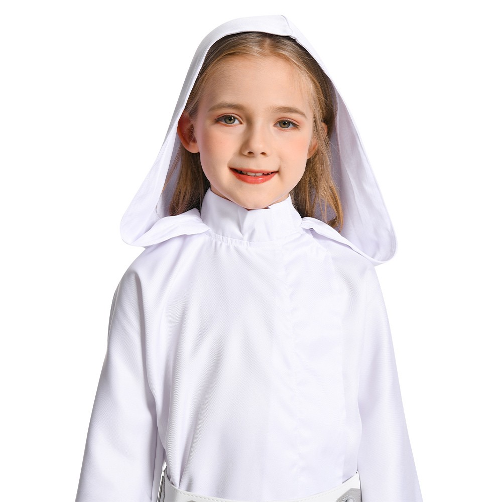 Princess Leia Kids Suit Cosplay Costume Halloween Carnival