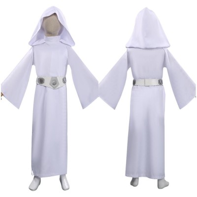 Princess Leia Kids Suit Cosplay Costume Halloween Carnival