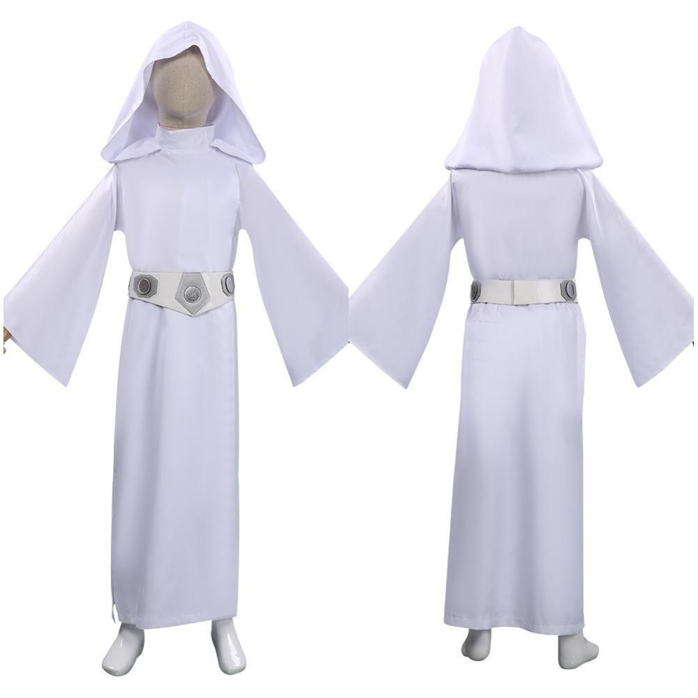 Princess Leia Kids Suit Cosplay Costume Halloween Carnival