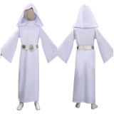 Princess Leia Kids Suit Cosplay Costume Halloween Carnival