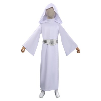 Princess Leia Kids Suit Cosplay Costume Halloween Carnival