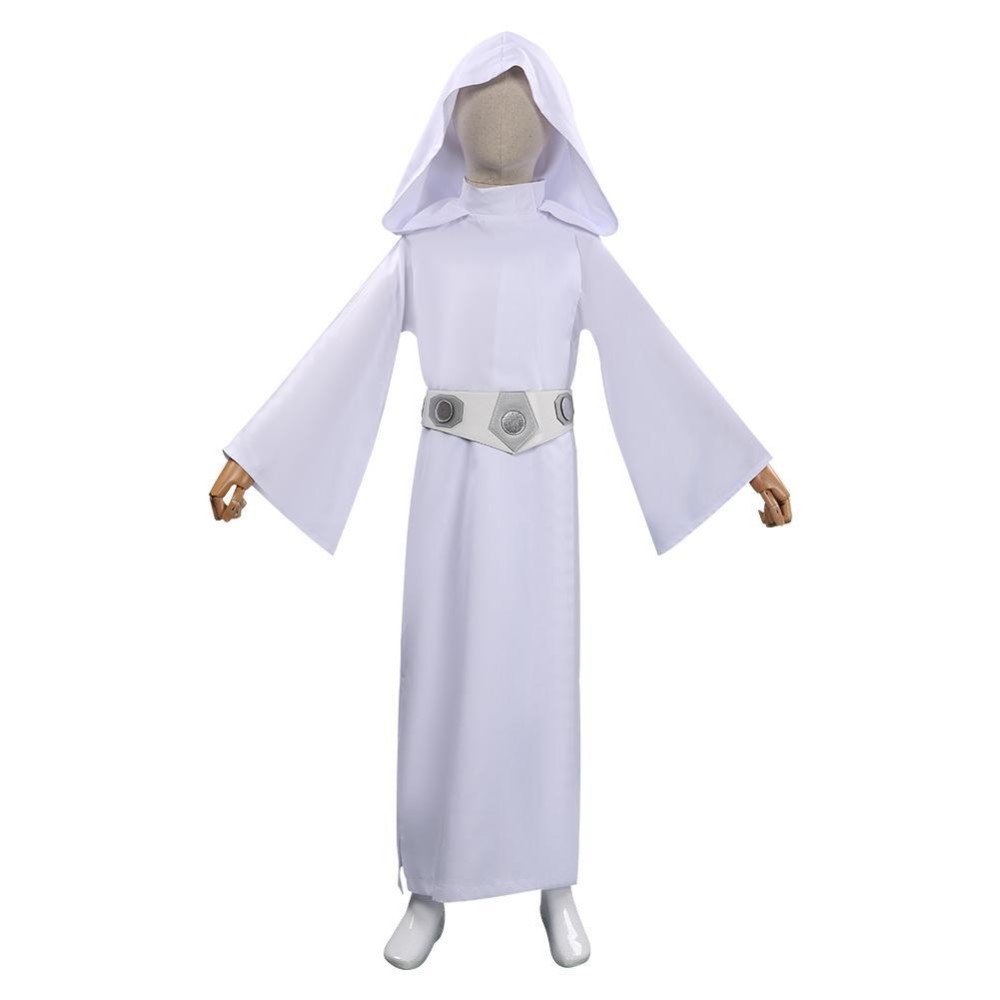 Princess Leia Kids Suit Cosplay Costume Halloween Carnival