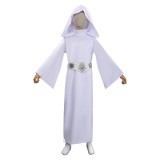 Princess Leia Kids Suit Cosplay Costume Halloween Carnival