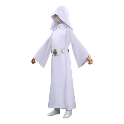 Princess Leia Kids Suit Cosplay Costume Halloween Carnival