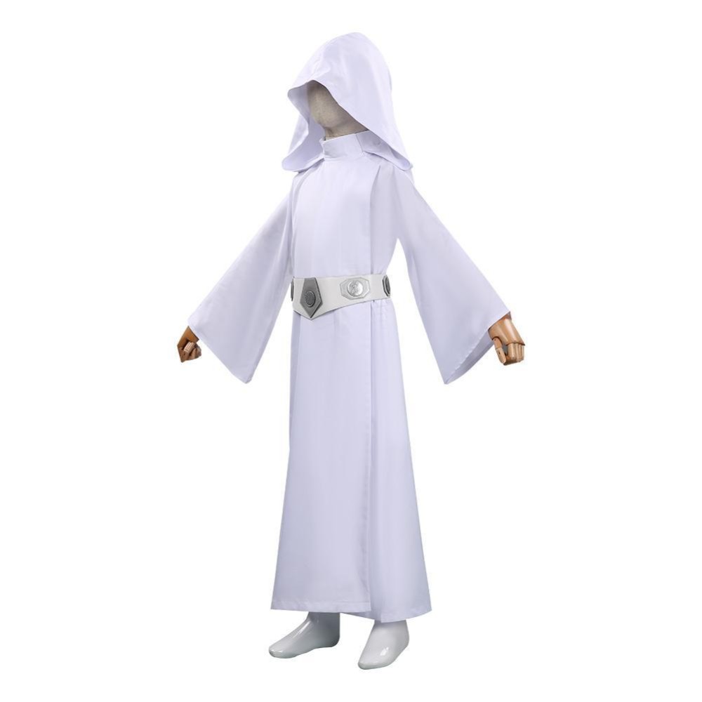 Princess Leia Kids Suit Cosplay Costume Halloween Carnival