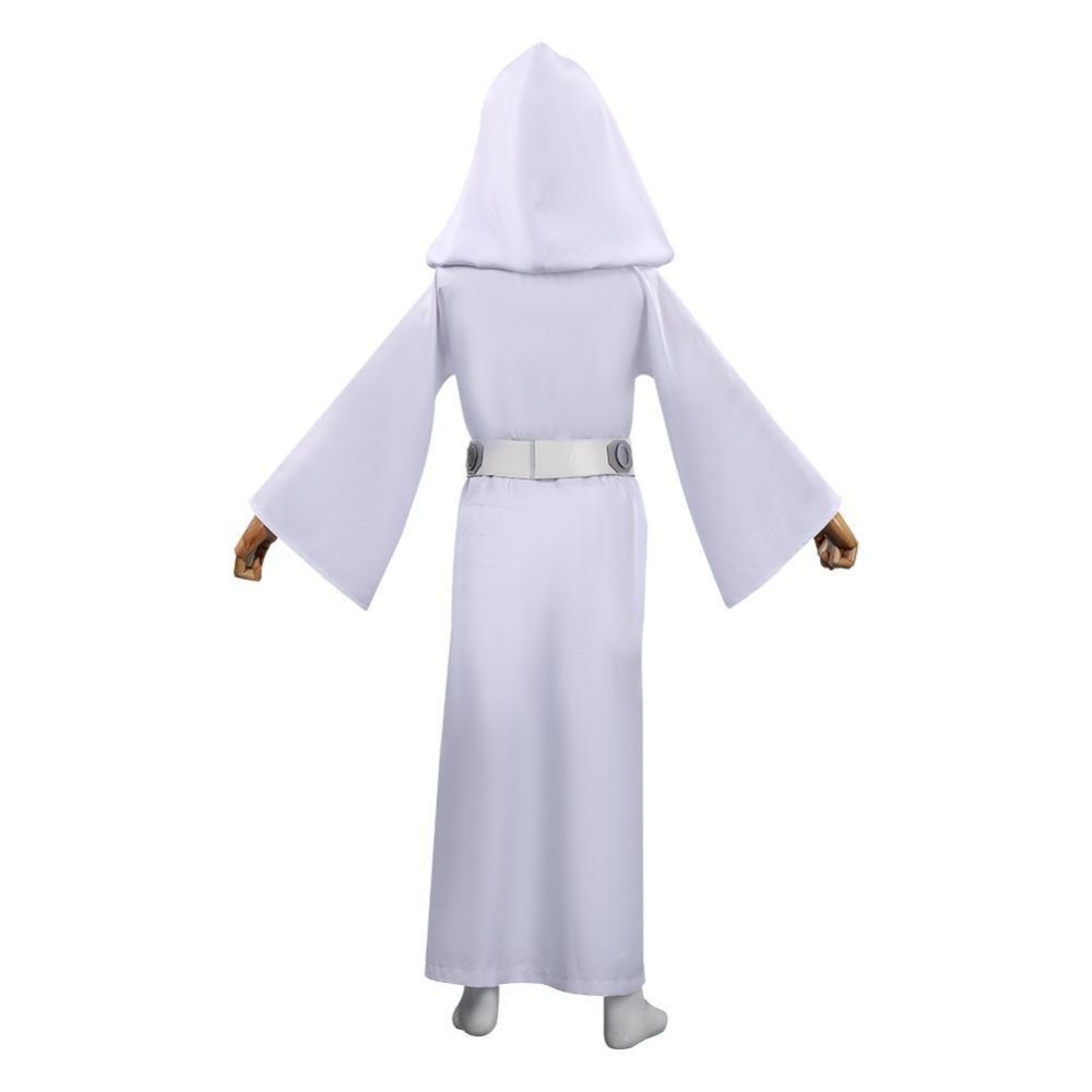 Princess Leia Kids Suit Cosplay Costume Halloween Carnival