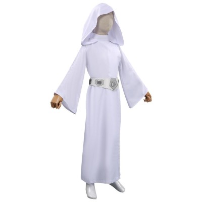 Princess Leia Kids Suit Cosplay Costume Halloween Carnival