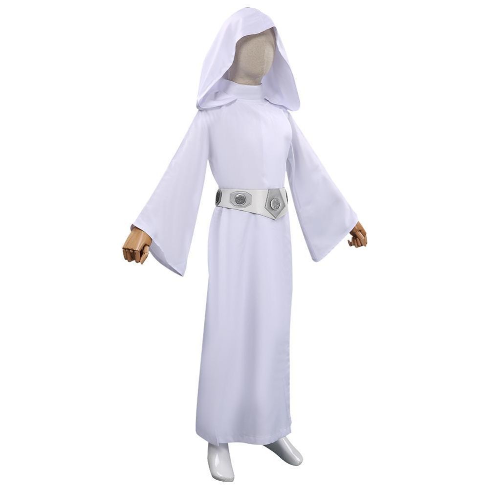 Princess Leia Kids Suit Cosplay Costume Halloween Carnival