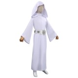 Princess Leia Kids Suit Cosplay Costume Halloween Carnival