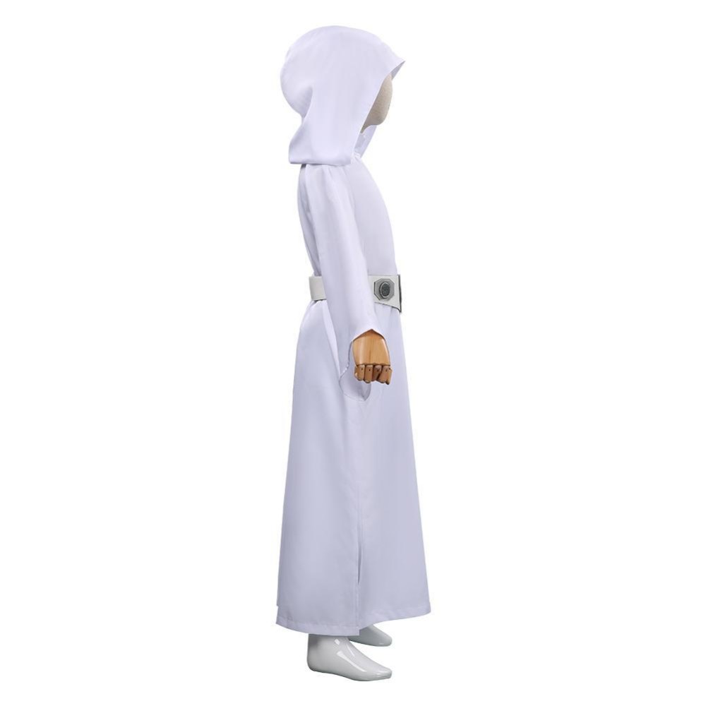 Princess Leia Kids Suit Cosplay Costume Halloween Carnival