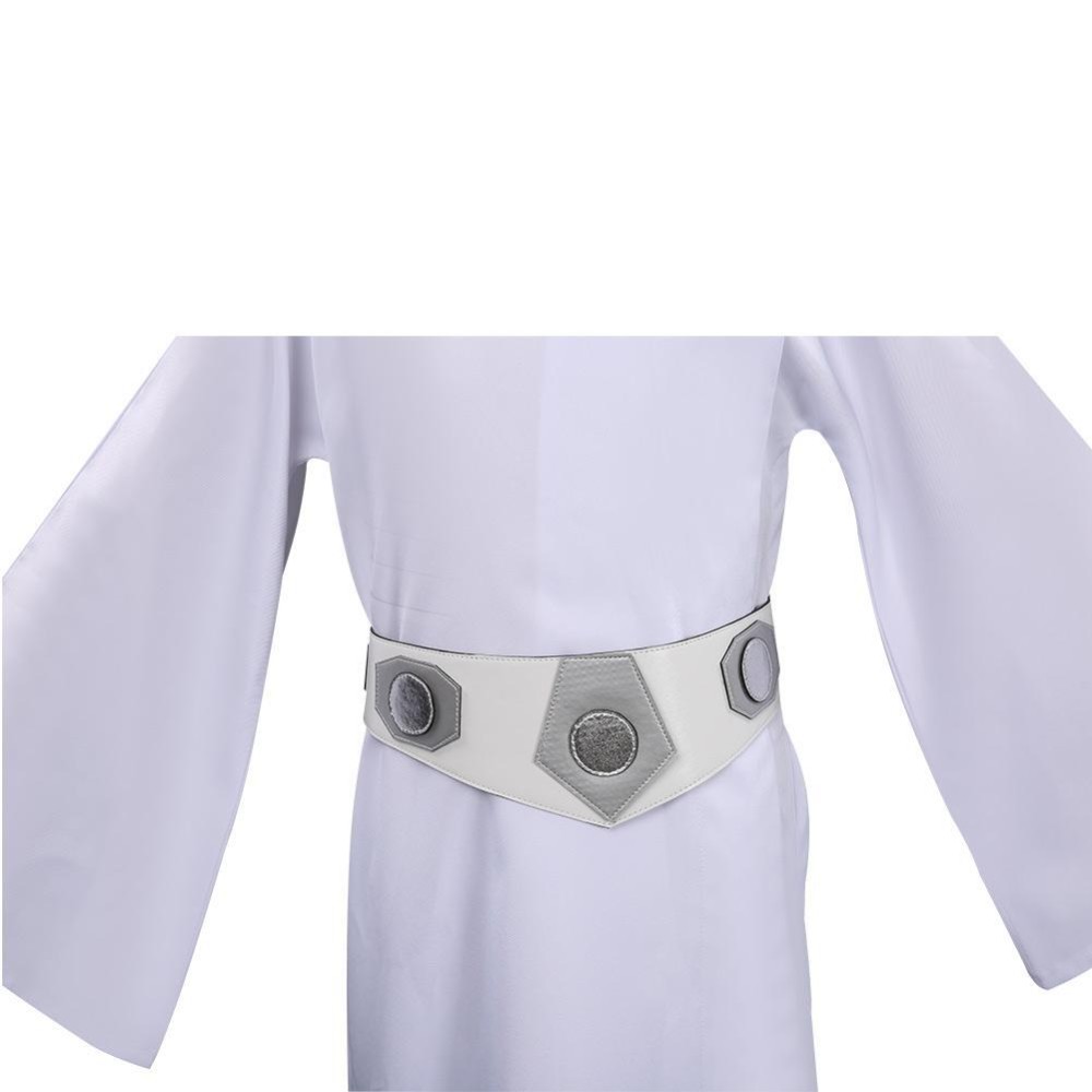Princess Leia Kids Suit Cosplay Costume Halloween Carnival