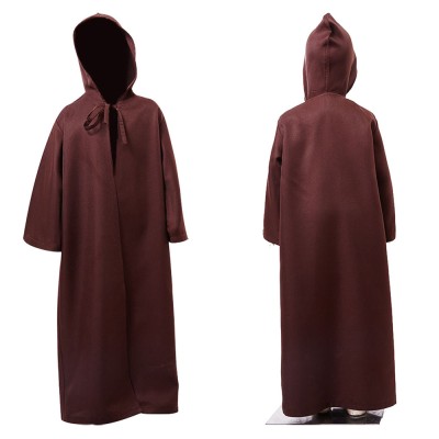 Costume de cosplay pour enfant Kenobi Jedi avec cape - Halloween Carnaval