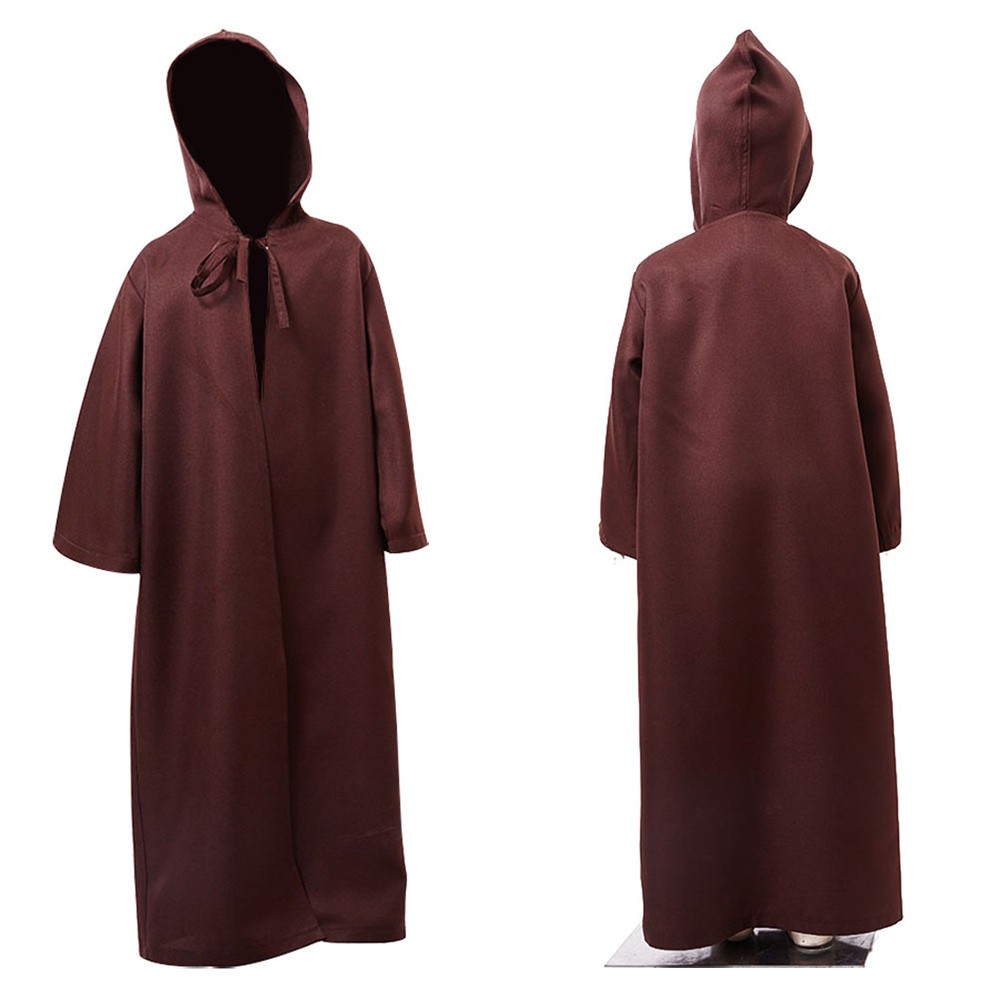 Costume de cosplay pour enfant Kenobi Jedi avec cape - Halloween Carnaval