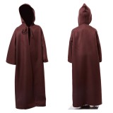 Costume de cosplay pour enfant Kenobi Jedi avec cape - Halloween Carnaval