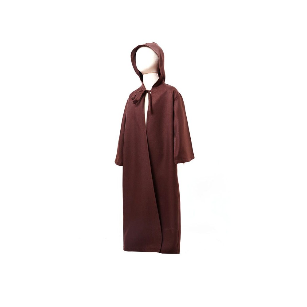 Costume de cosplay pour enfant Kenobi Jedi avec cape - Halloween Carnaval