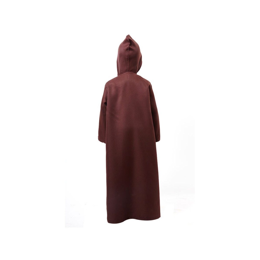 Costume de cosplay pour enfant Kenobi Jedi avec cape - Halloween Carnaval