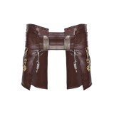 Ceinture en cuir de garde du temple Jedi accessoires de cosplay costume Halloween carnaval