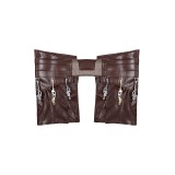 Ceinture en cuir de garde du temple Jedi accessoires de cosplay costume Halloween carnaval