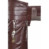 Ceinture en cuir de garde du temple Jedi accessoires de cosplay costume Halloween carnaval