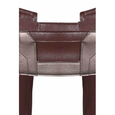 Ceinture en cuir de garde du temple Jedi accessoires de cosplay costume Halloween carnaval