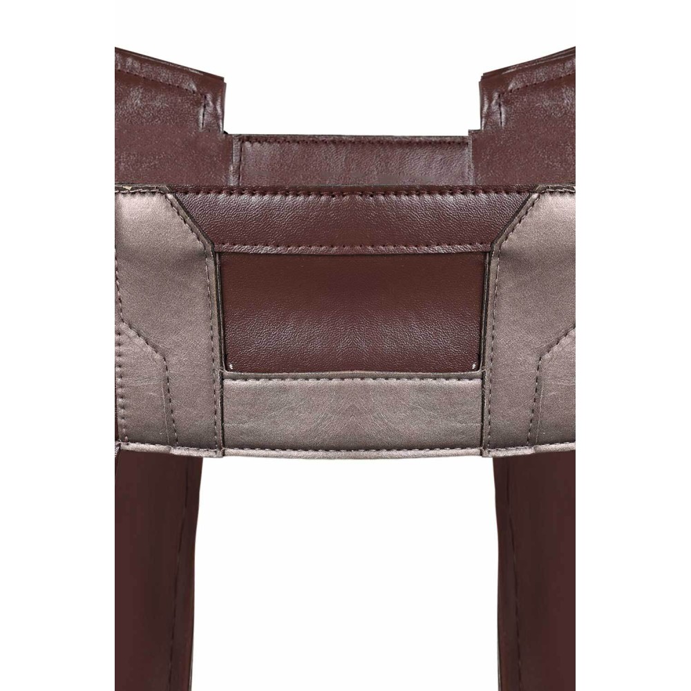 Ceinture en cuir de garde du temple Jedi accessoires de cosplay costume Halloween carnaval