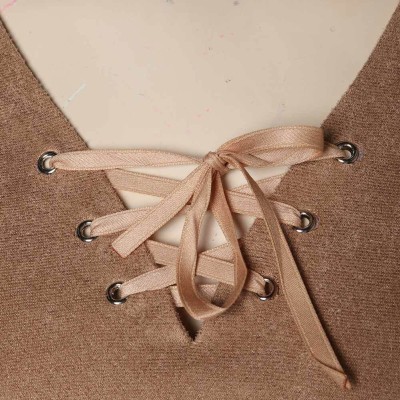 Leia Brown Cosplay Costume Halloween Carnival Outfit