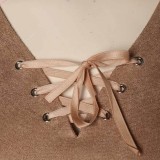 Leia Brown Cosplay Costume Halloween Carnival Outfit