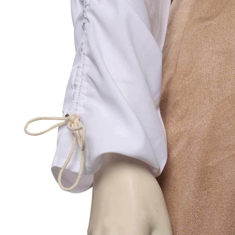 Leia Brown Cosplay Costume Halloween Carnival Outfit