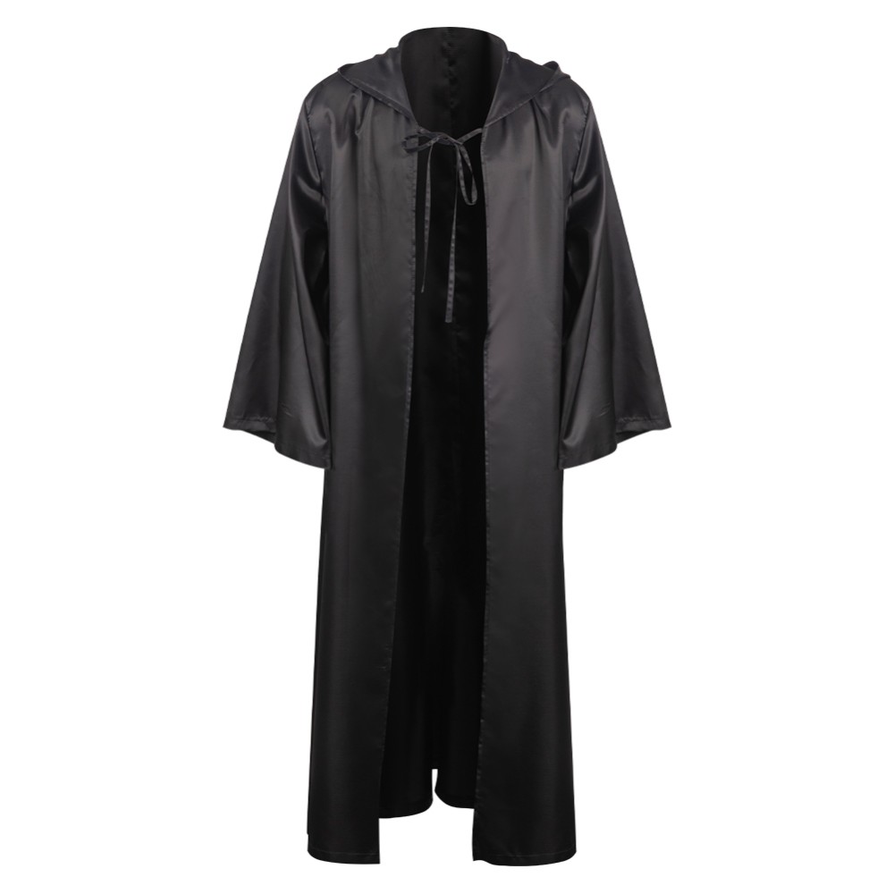 Robe de manteau de Chevalier Jedi uniquement déguisement de fête costume de cosplay Halloween carnaval