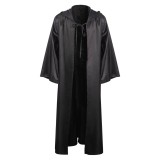 Robe de manteau de Chevalier Jedi uniquement déguisement de fête costume de cosplay Halloween carnaval