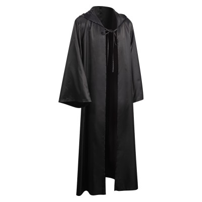 Robe de manteau de Chevalier Jedi uniquement déguisement de fête costume de cosplay Halloween carnaval