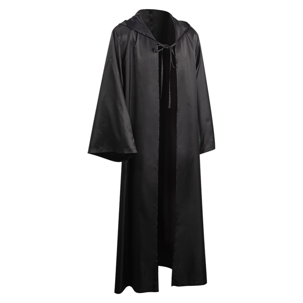 Robe de manteau de Chevalier Jedi uniquement déguisement de fête costume de cosplay Halloween carnaval