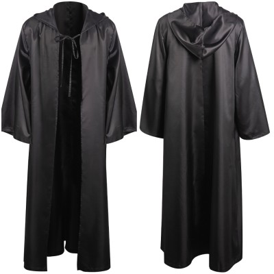 Robe de manteau de Chevalier Jedi uniquement déguisement de fête costume de cosplay Halloween carnaval