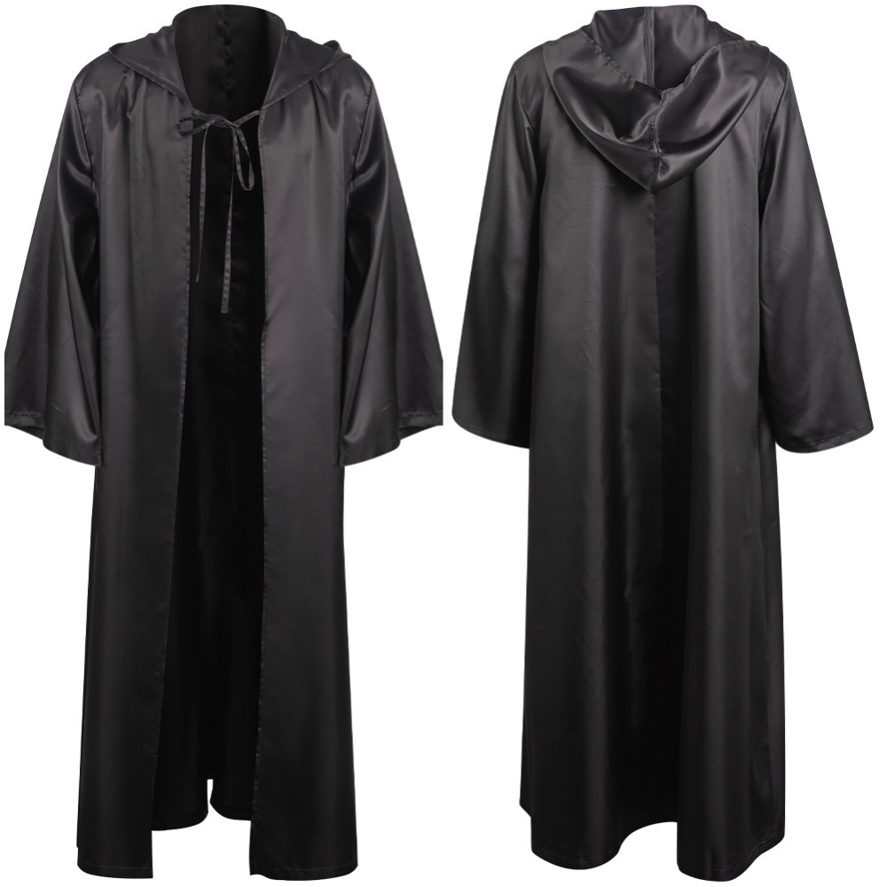 Robe de manteau de Chevalier Jedi uniquement déguisement de fête costume de cosplay Halloween carnaval