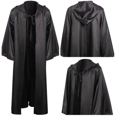 Robe de manteau de Chevalier Jedi uniquement déguisement de fête costume de cosplay Halloween carnaval