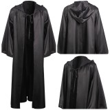 Robe de manteau de Chevalier Jedi uniquement déguisement de fête costume de cosplay Halloween carnaval