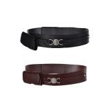 Ceinture en cuir Jedi Accessoires de taille Costume Cosplay Halloween Carnaval